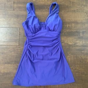 Lands End Women’s 10 Swimsuit Swimdress